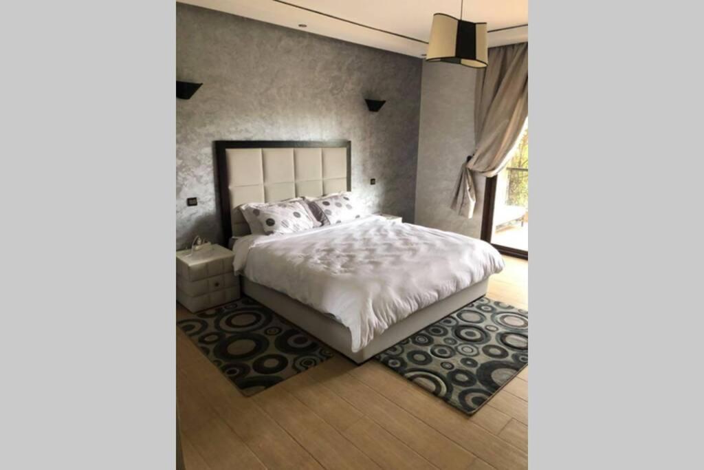 Magnifique Villa Avec Piscine Chauffee Que Pour Famille 马拉喀什 外观 照片