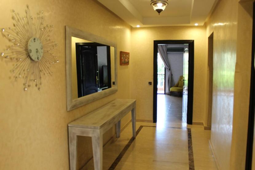 Magnifique Villa Avec Piscine Chauffee Que Pour Famille 马拉喀什 外观 照片