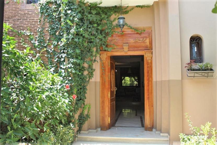 Magnifique Villa Avec Piscine Chauffee Que Pour Famille 马拉喀什 外观 照片