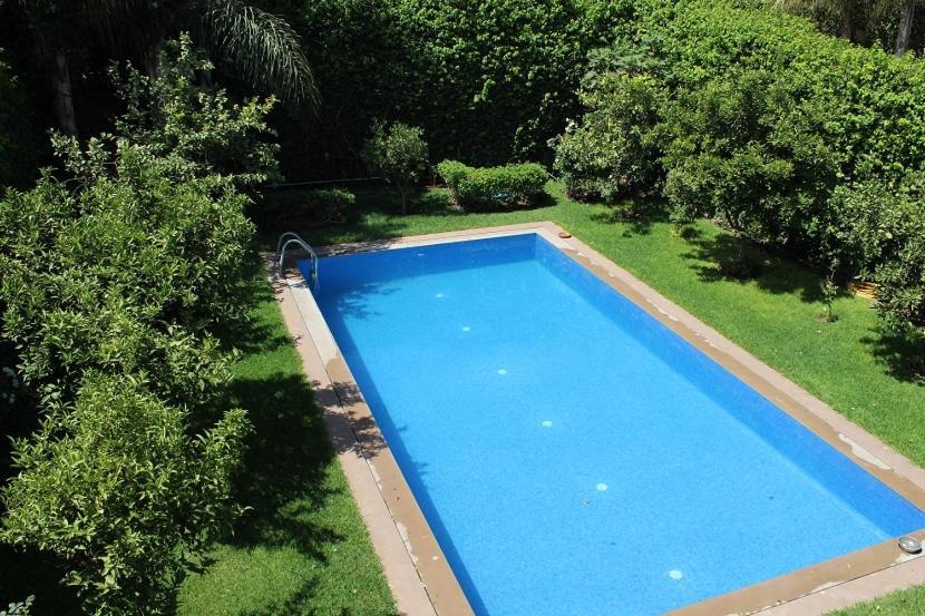 Magnifique Villa Avec Piscine Chauffee Que Pour Famille 马拉喀什 外观 照片