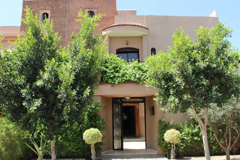 Magnifique Villa Avec Piscine Chauffee Que Pour Famille 马拉喀什 外观 照片