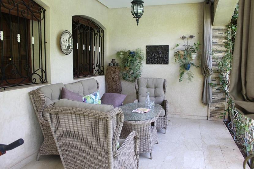 Magnifique Villa Avec Piscine Chauffee Que Pour Famille 马拉喀什 外观 照片