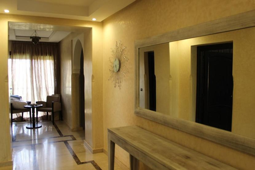 Magnifique Villa Avec Piscine Chauffee Que Pour Famille 马拉喀什 外观 照片