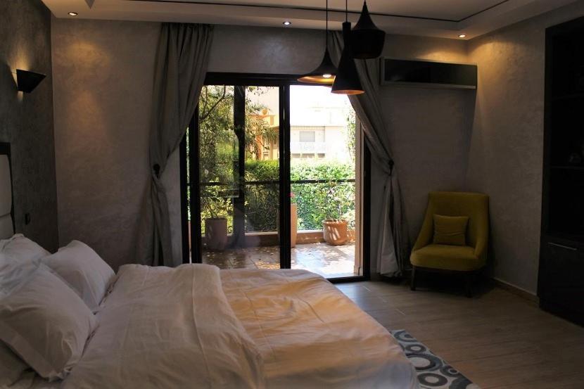 Magnifique Villa Avec Piscine Chauffee Que Pour Famille 马拉喀什 外观 照片