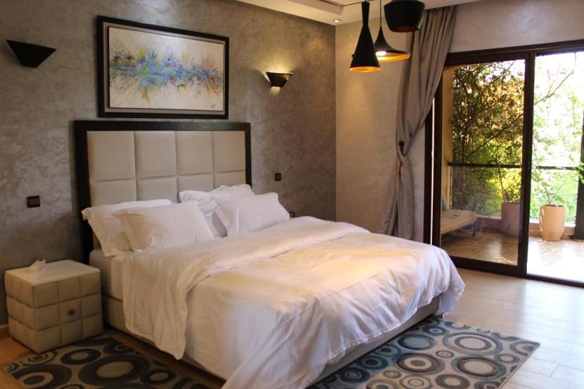 Magnifique Villa Avec Piscine Chauffee Que Pour Famille 马拉喀什 外观 照片