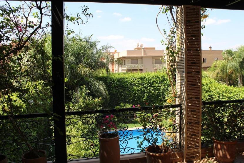 Magnifique Villa Avec Piscine Chauffee Que Pour Famille 马拉喀什 外观 照片